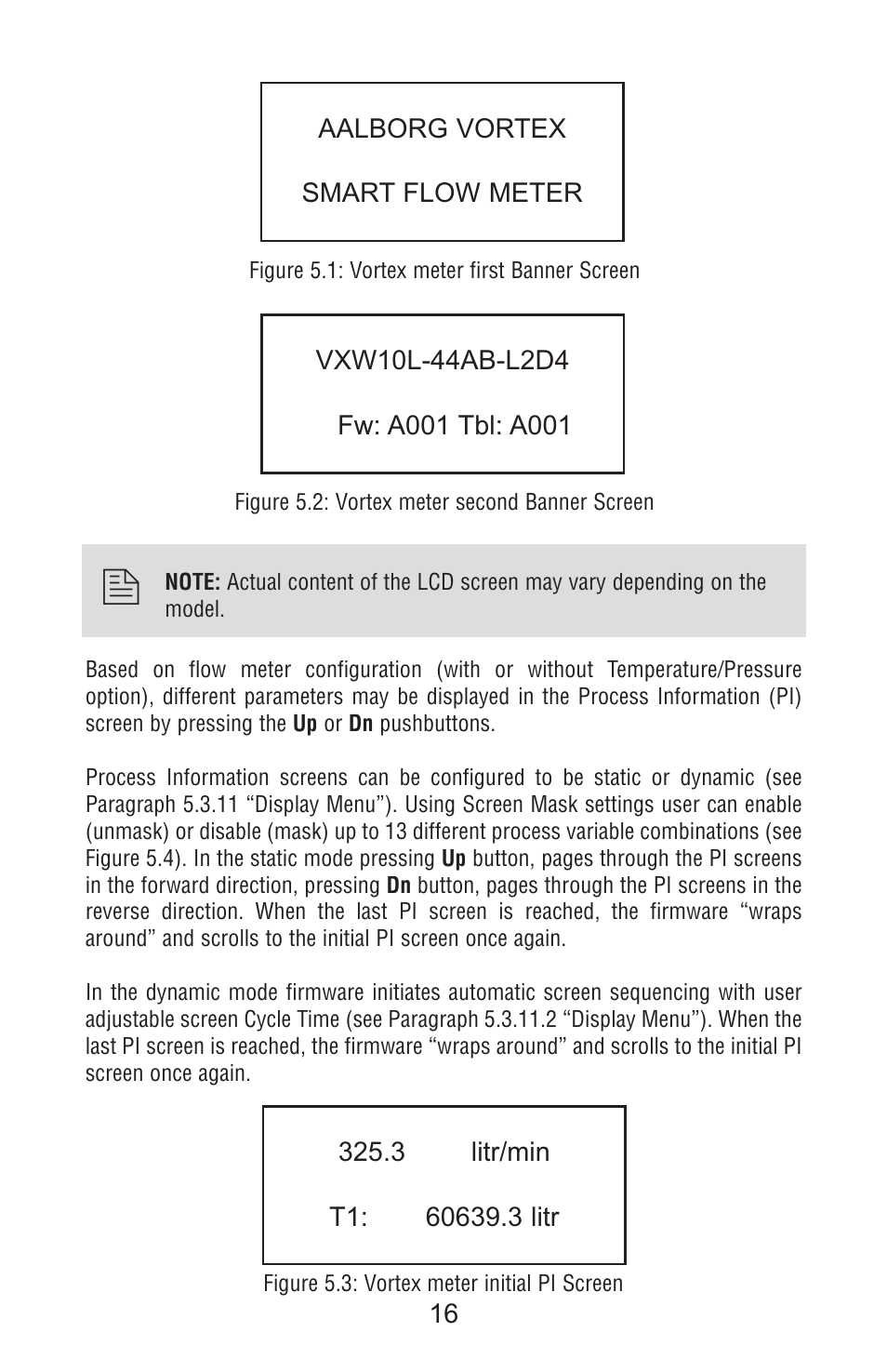 Aalborg Vortex User Manual | Page 21 / 117