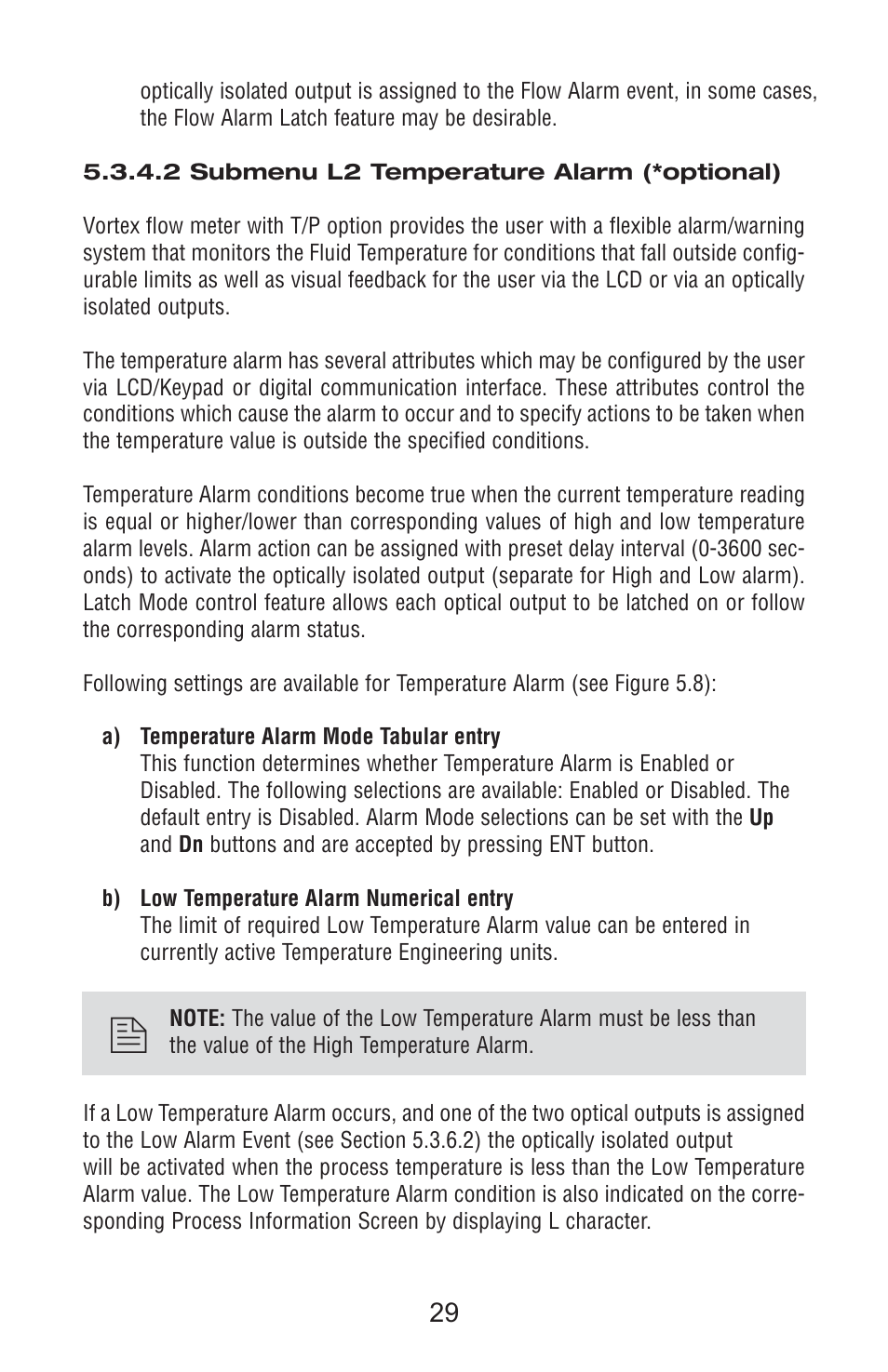 Aalborg Vortex User Manual | Page 34 / 117