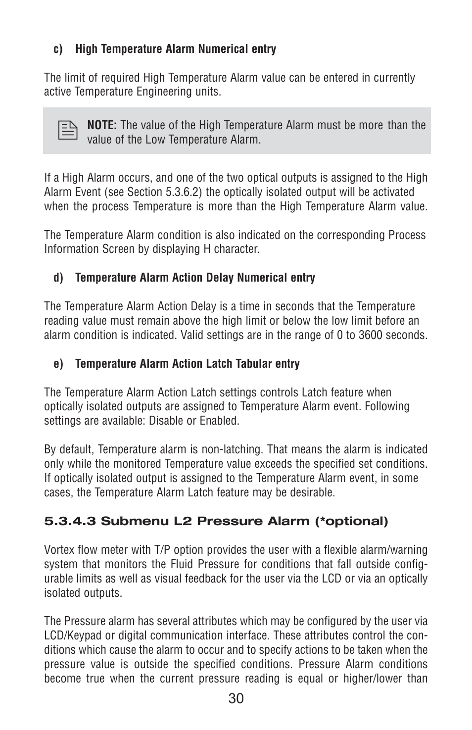 Aalborg Vortex User Manual | Page 35 / 117