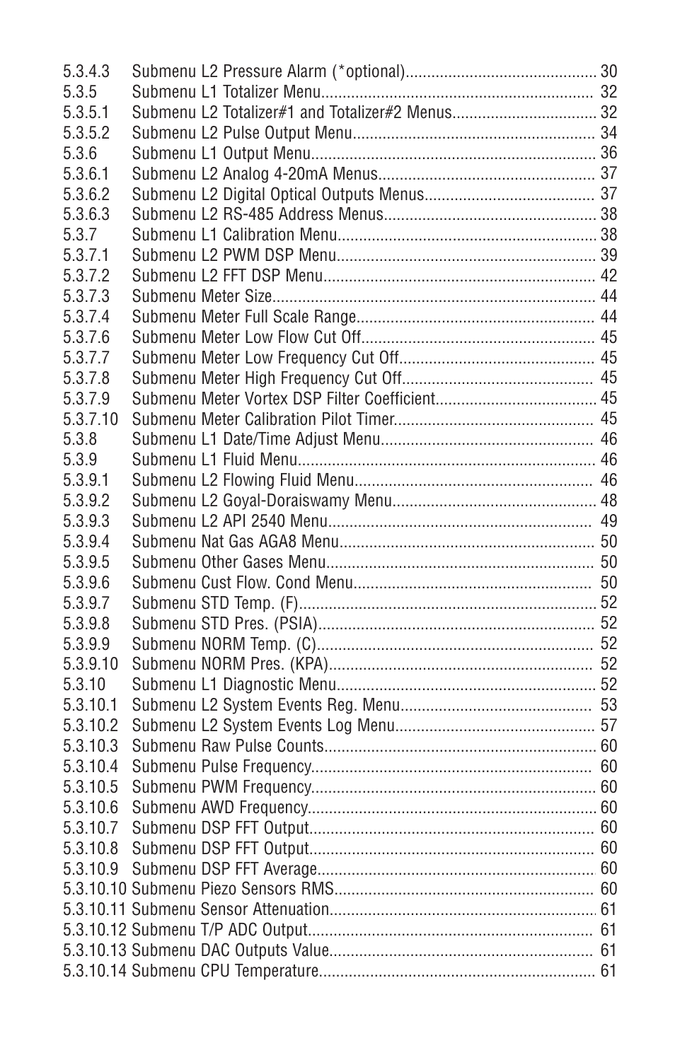 Aalborg Vortex User Manual | Page 4 / 117