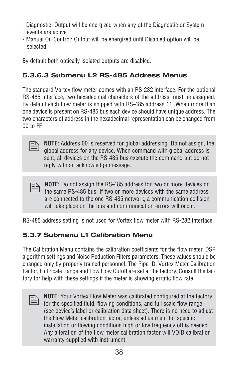 Aalborg Vortex User Manual | Page 43 / 117