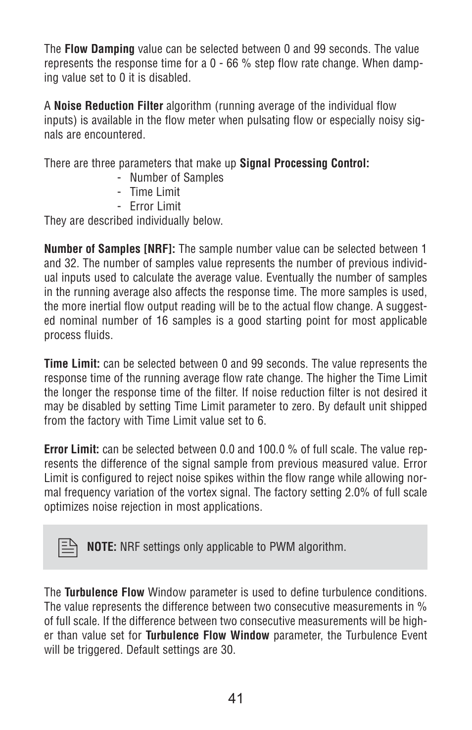 Aalborg Vortex User Manual | Page 46 / 117