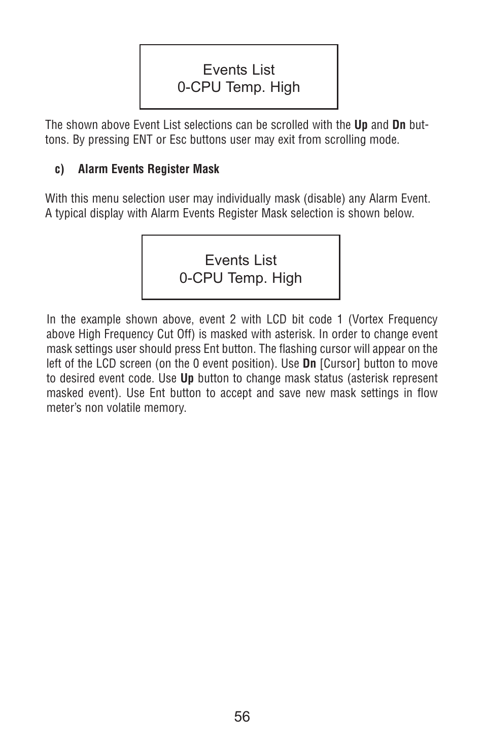 Aalborg Vortex User Manual | Page 61 / 117