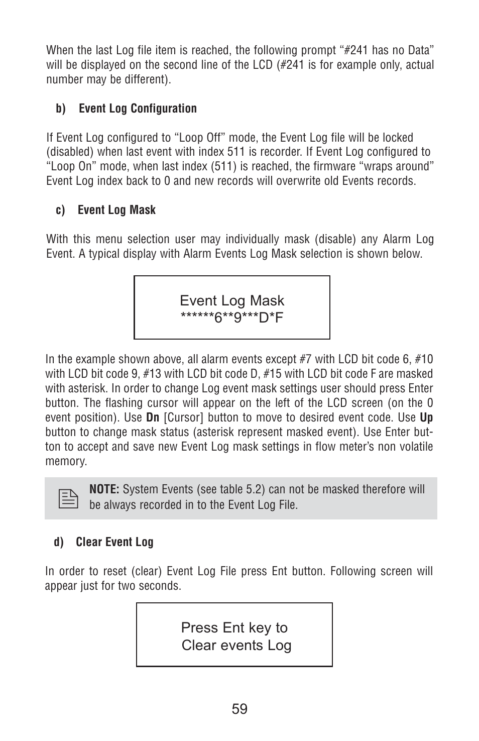 Aalborg Vortex User Manual | Page 64 / 117