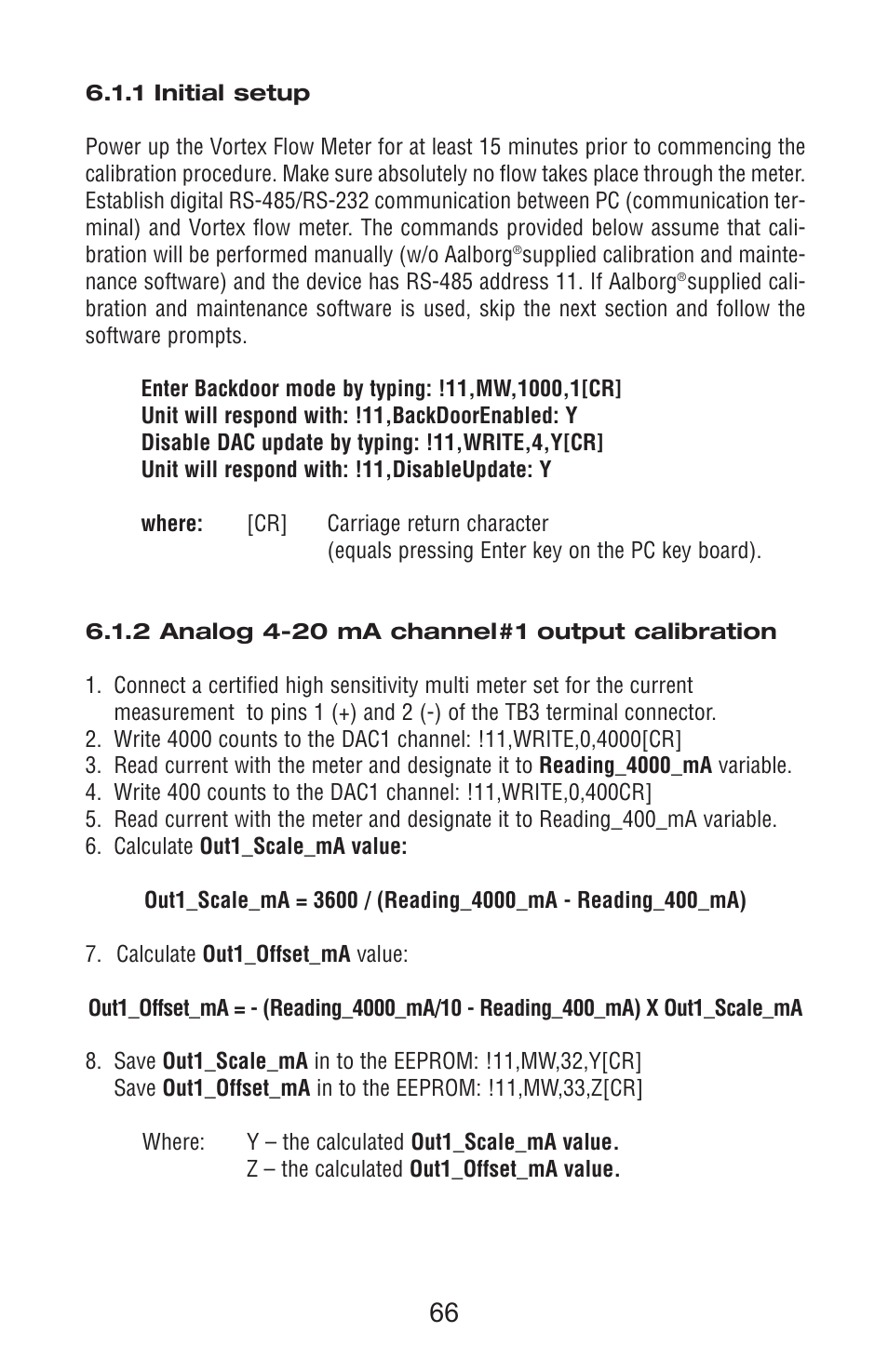 Aalborg Vortex User Manual | Page 71 / 117