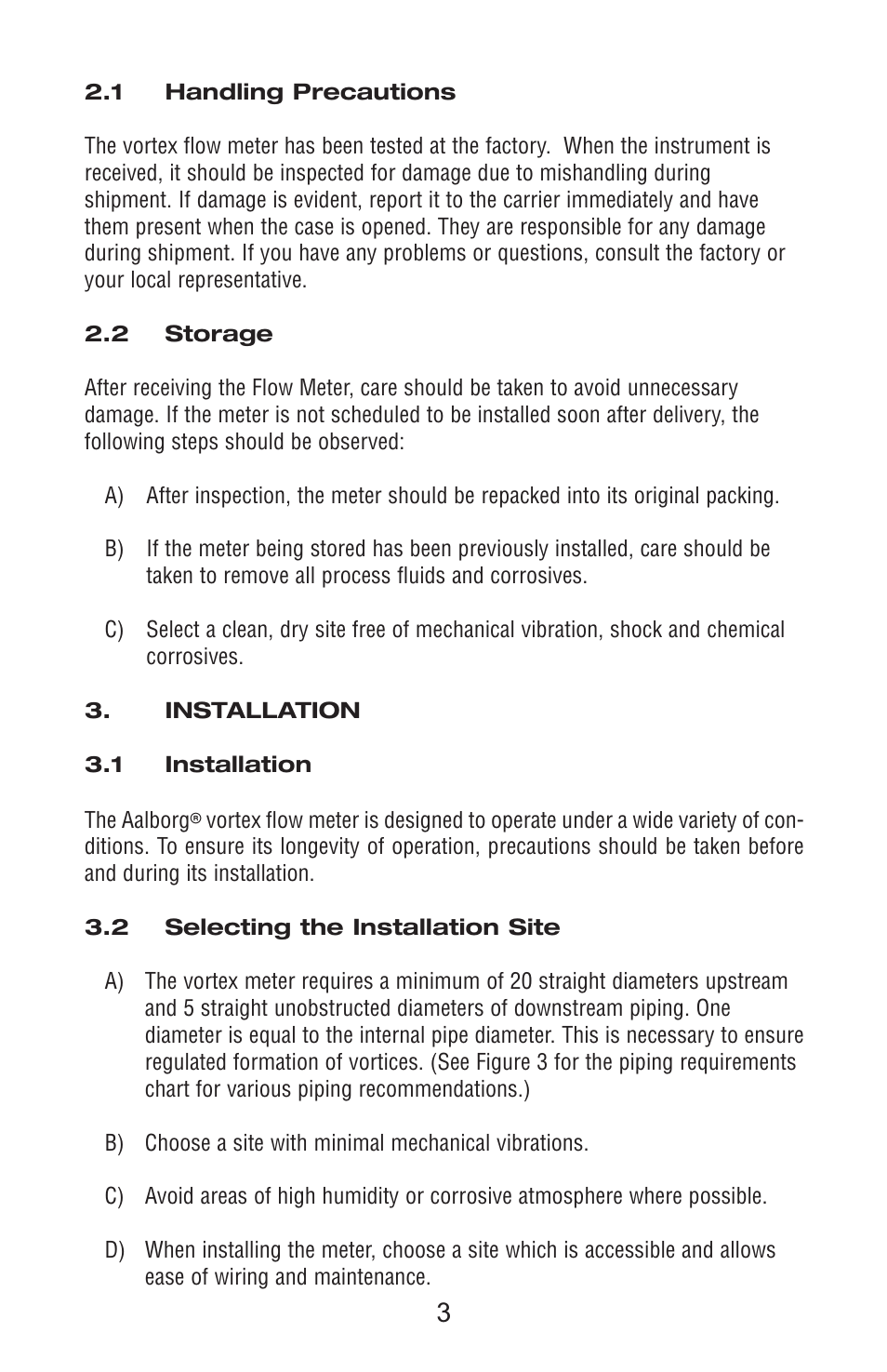 Aalborg Vortex User Manual | Page 8 / 117