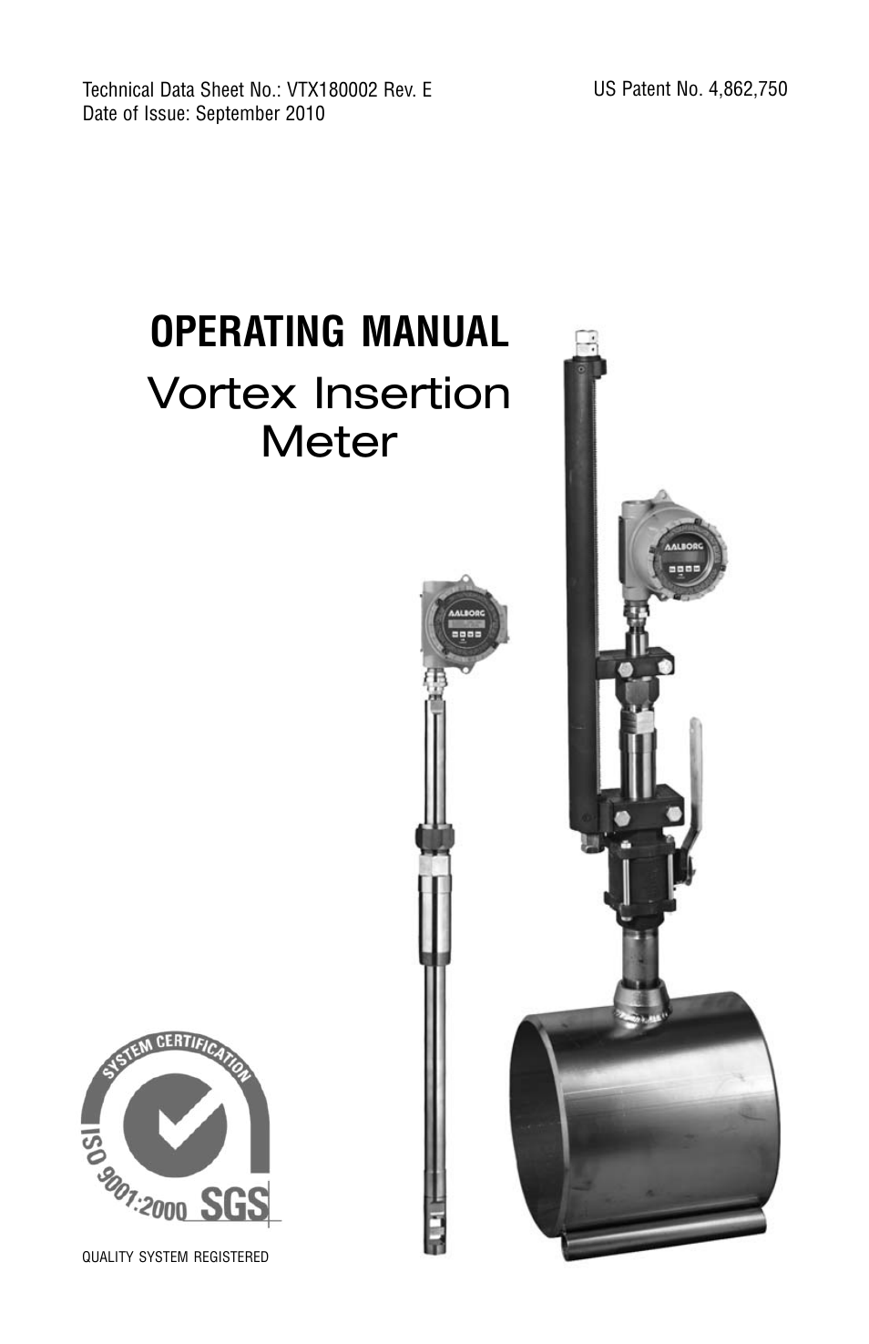 Aalborg Vortex Insertion User Manual | 123 pages