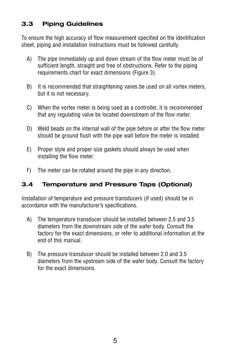 Aalborg Vortex Insertion User Manual | Page 10 / 123