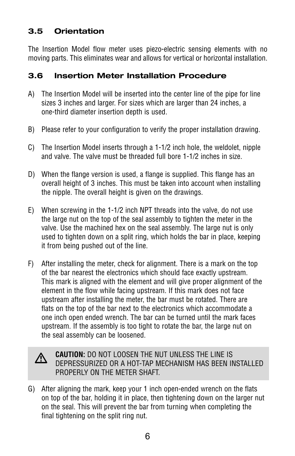 Aalborg Vortex Insertion User Manual | Page 11 / 123