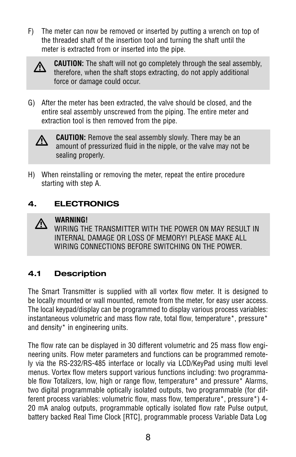 Aalborg Vortex Insertion User Manual | Page 13 / 123