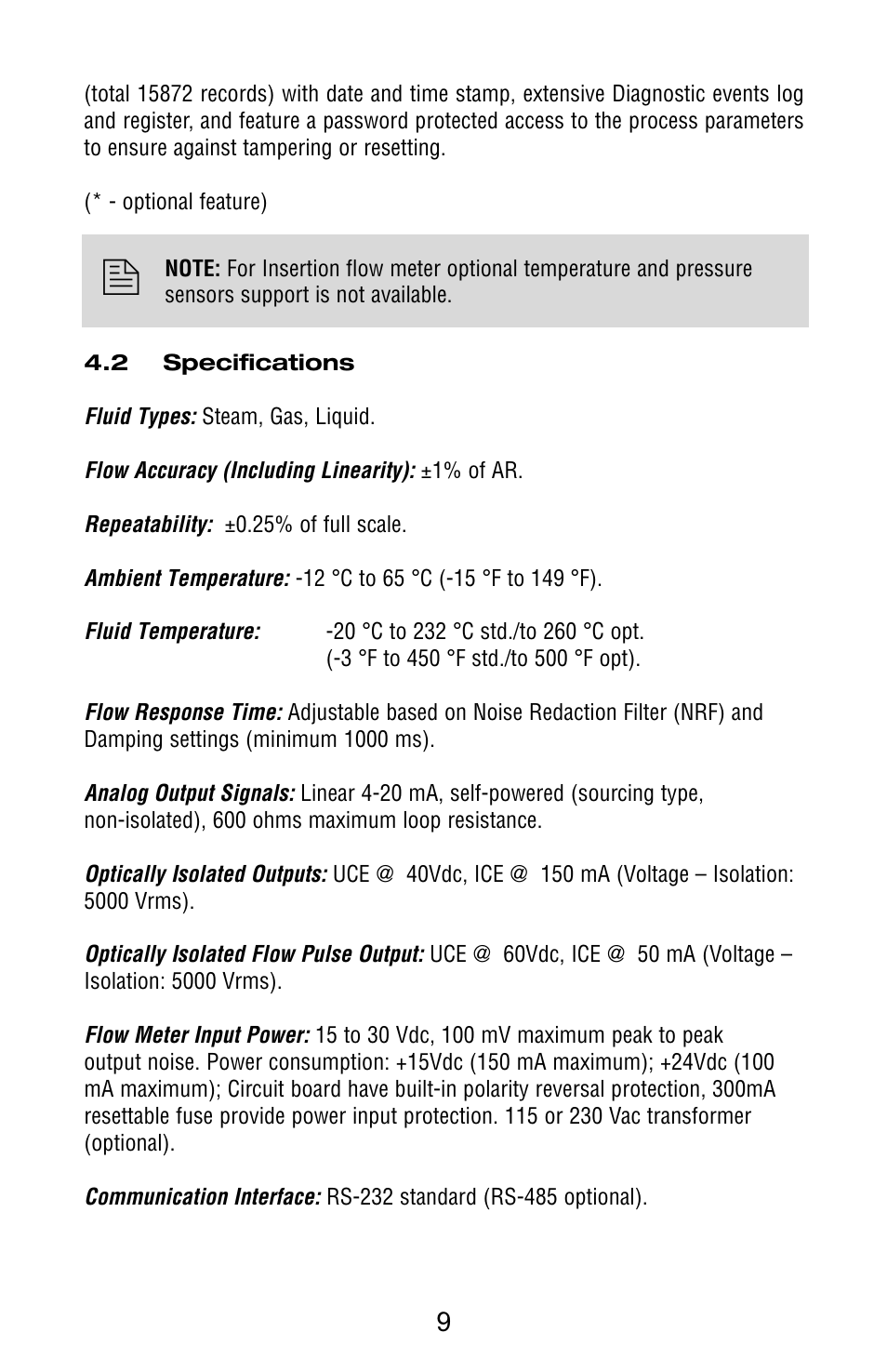 Aalborg Vortex Insertion User Manual | Page 14 / 123