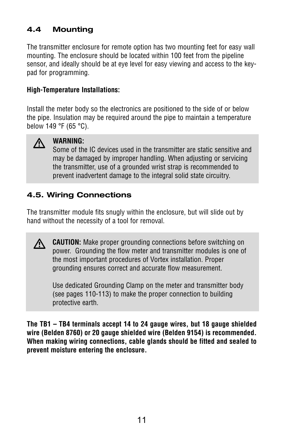 Aalborg Vortex Insertion User Manual | Page 16 / 123