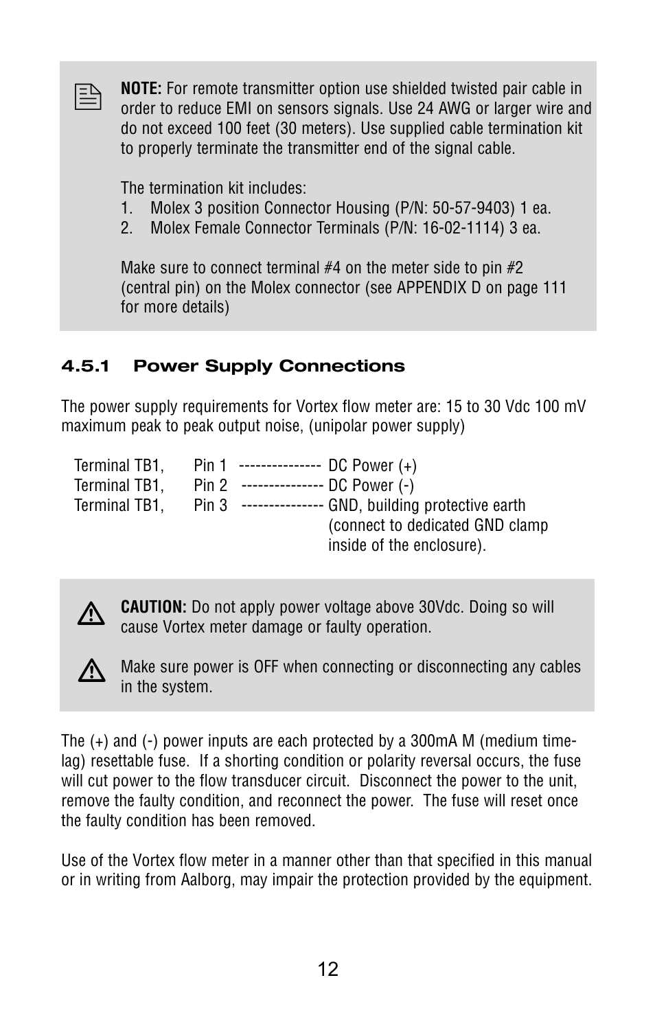 Aalborg Vortex Insertion User Manual | Page 17 / 123