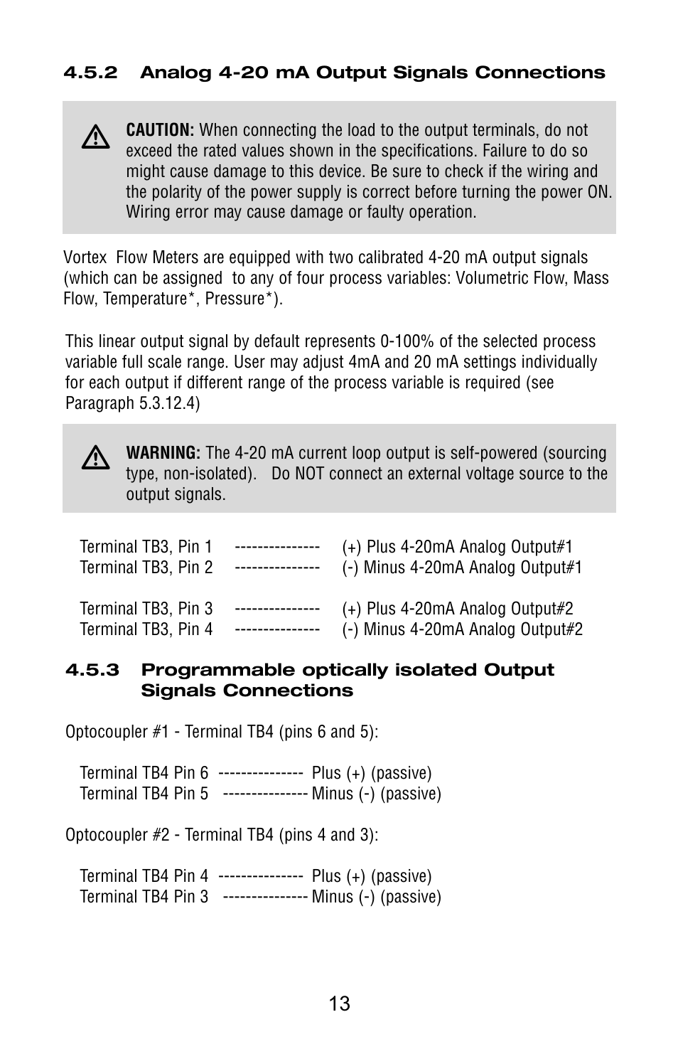 Aalborg Vortex Insertion User Manual | Page 18 / 123