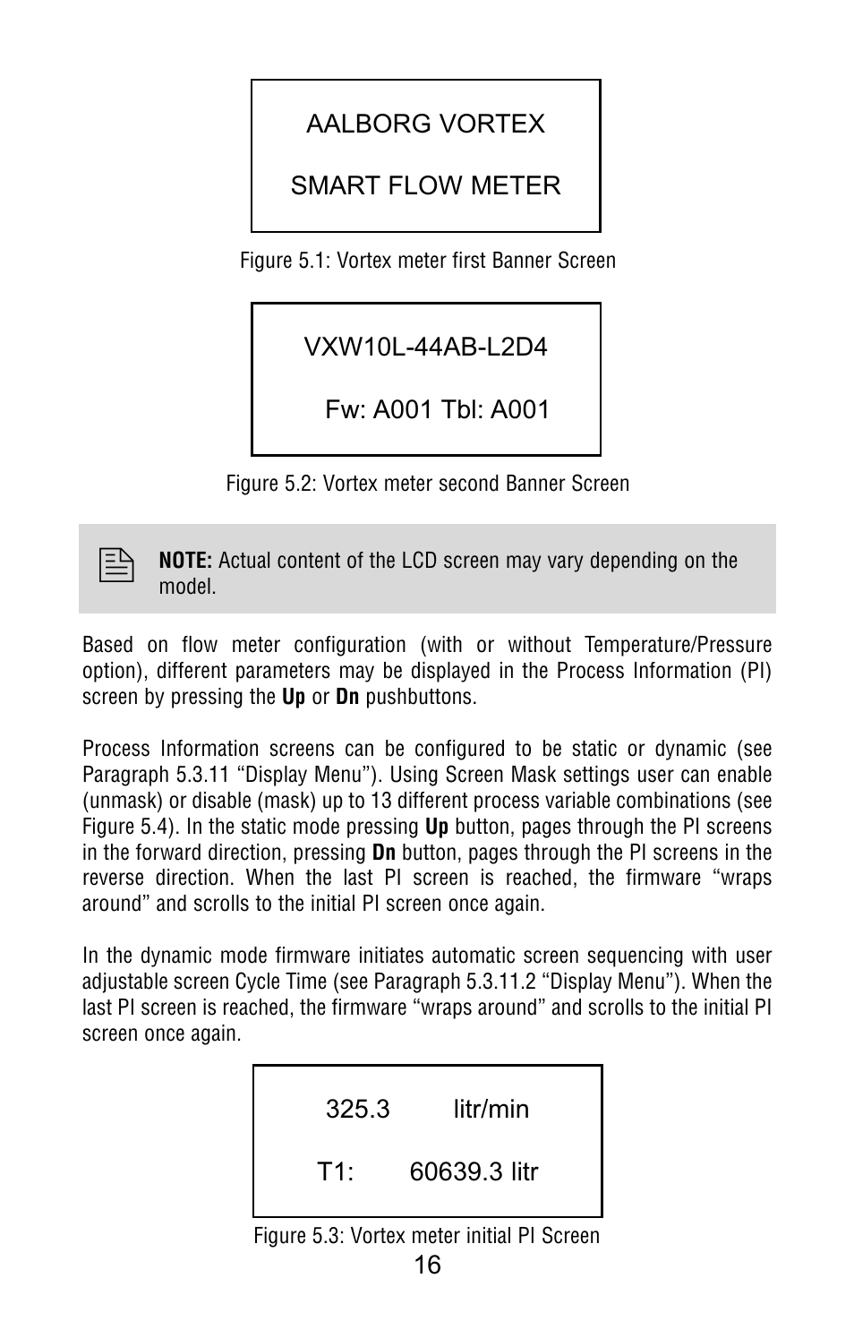 Aalborg Vortex Insertion User Manual | Page 21 / 123