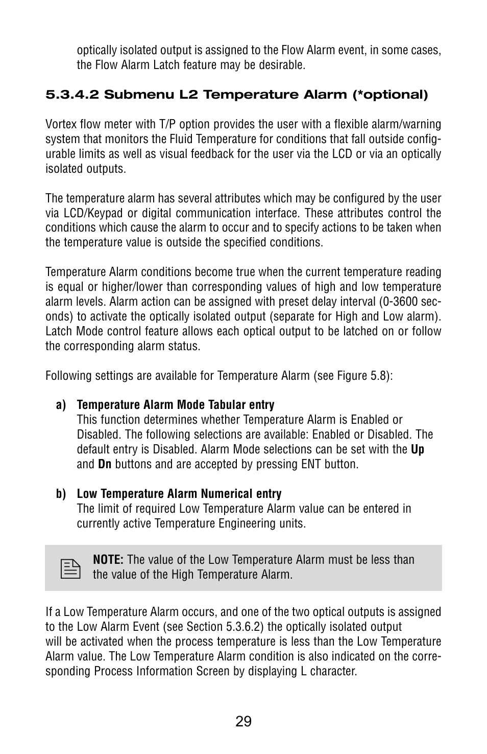 Aalborg Vortex Insertion User Manual | Page 34 / 123