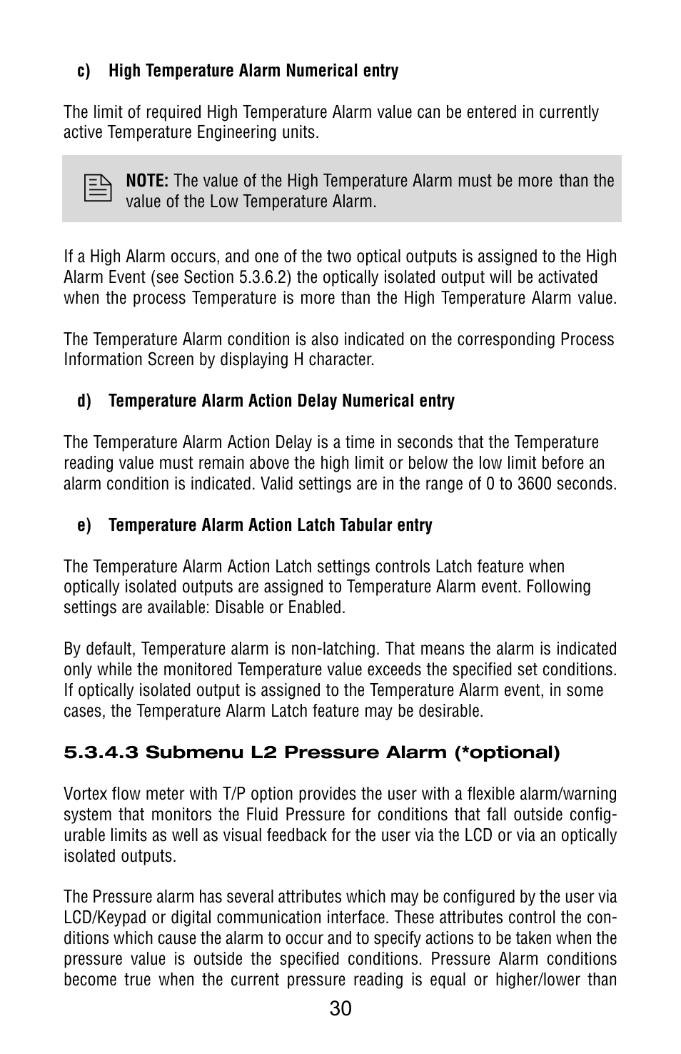 Aalborg Vortex Insertion User Manual | Page 35 / 123