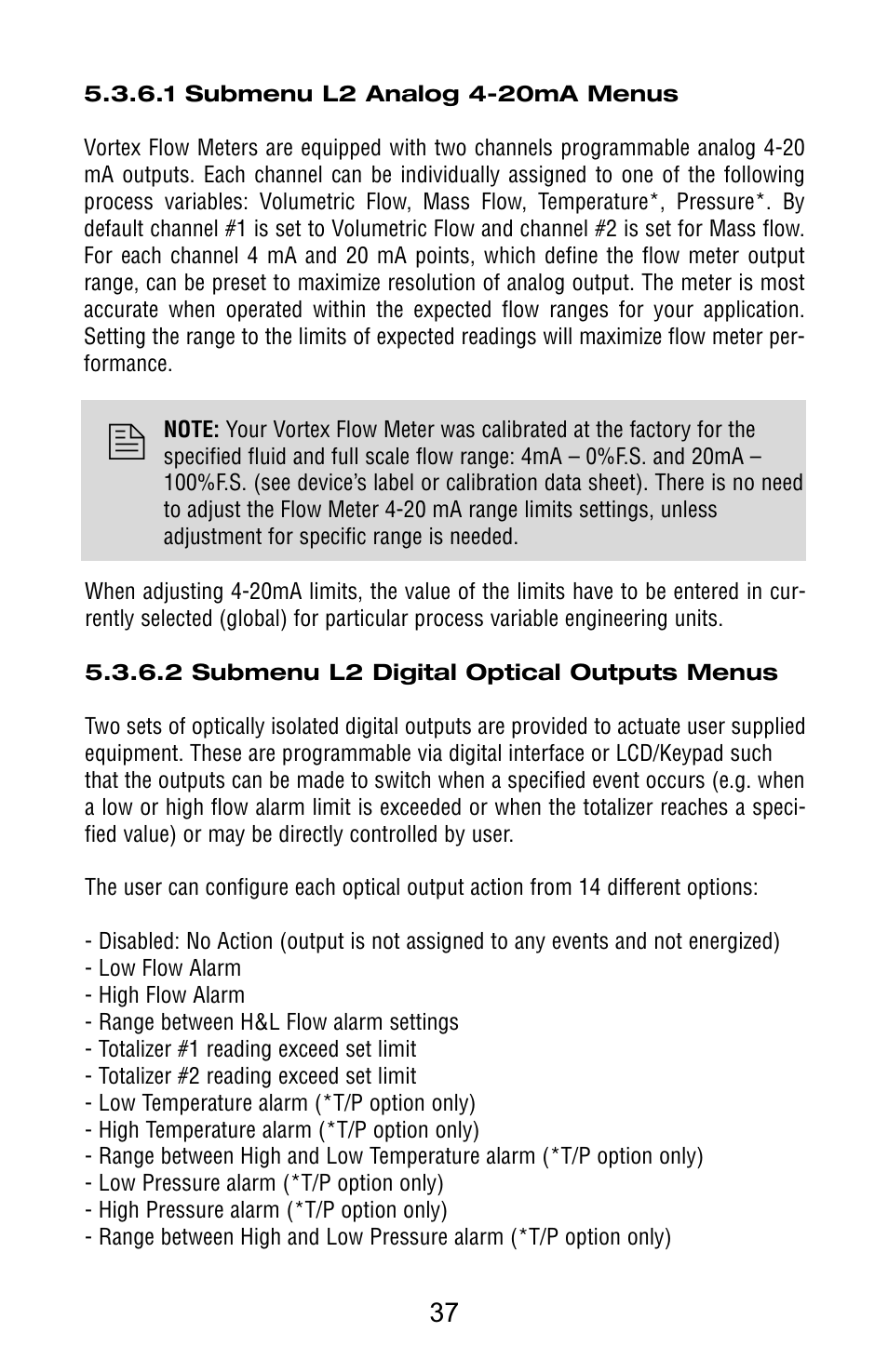 Aalborg Vortex Insertion User Manual | Page 42 / 123