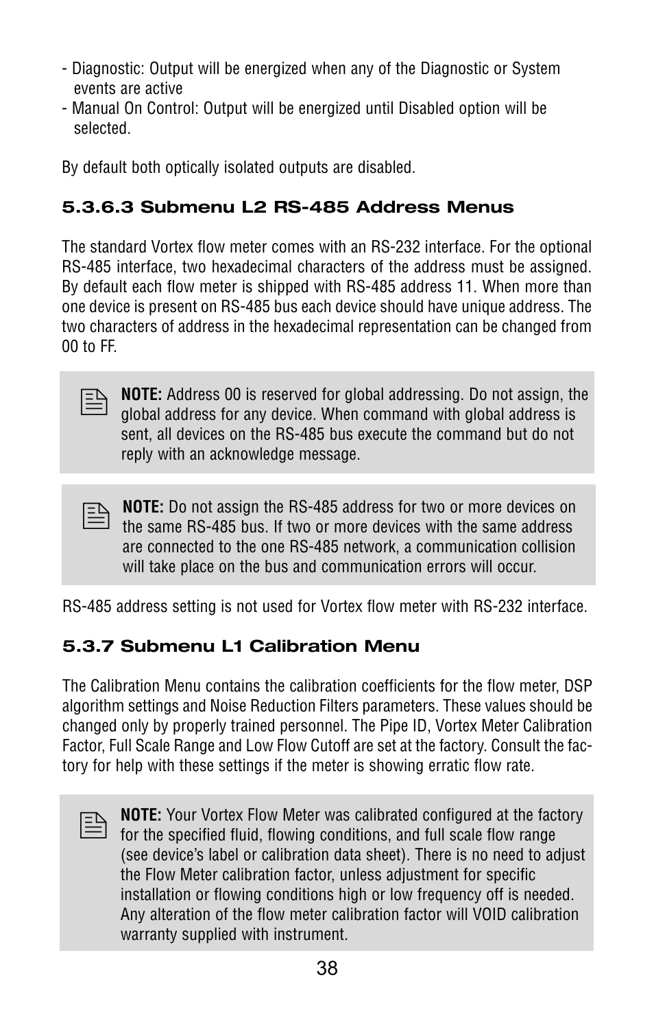 Aalborg Vortex Insertion User Manual | Page 43 / 123