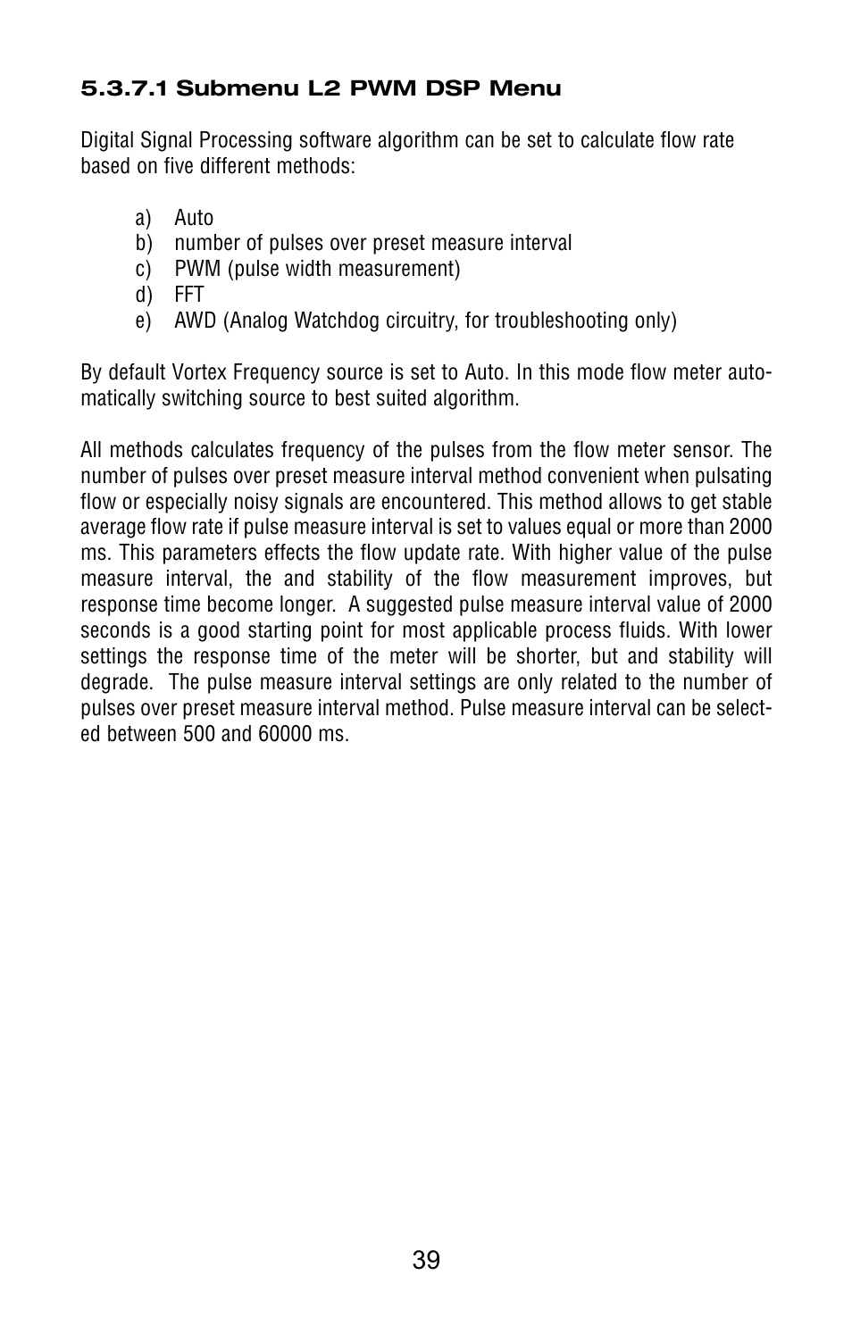 Aalborg Vortex Insertion User Manual | Page 44 / 123