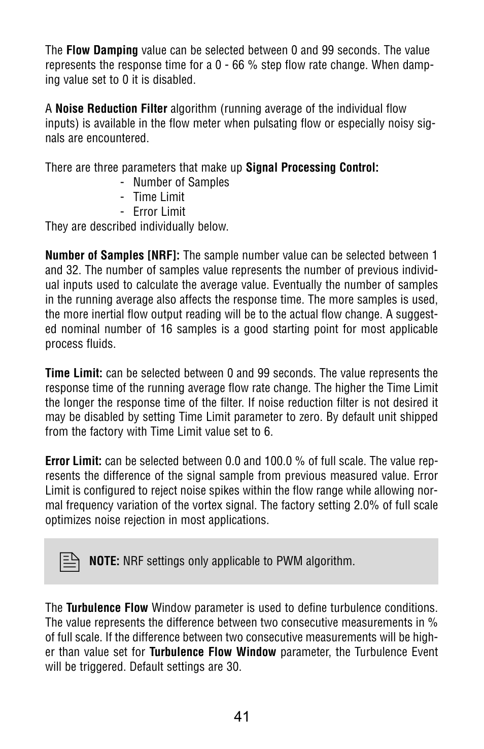 Aalborg Vortex Insertion User Manual | Page 46 / 123