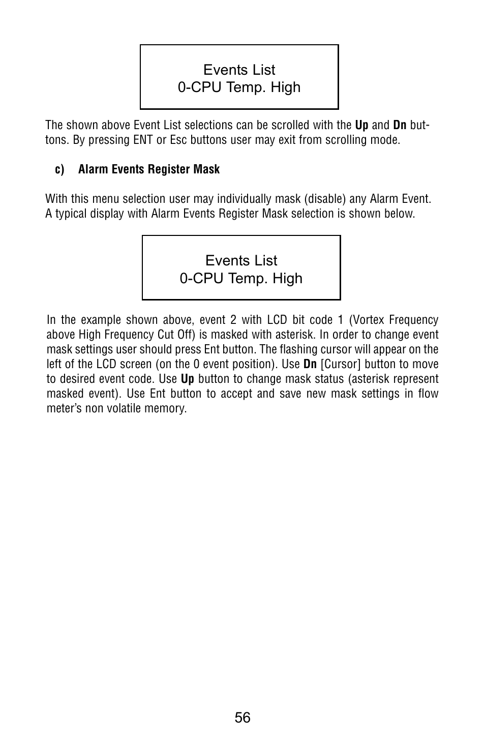 Aalborg Vortex Insertion User Manual | Page 61 / 123