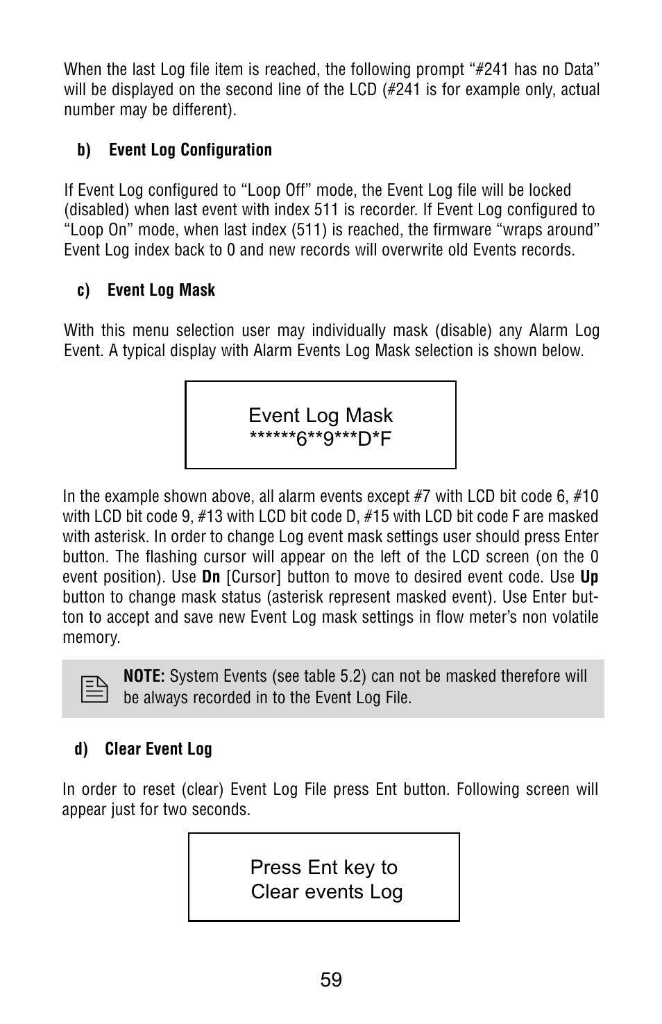 Aalborg Vortex Insertion User Manual | Page 64 / 123