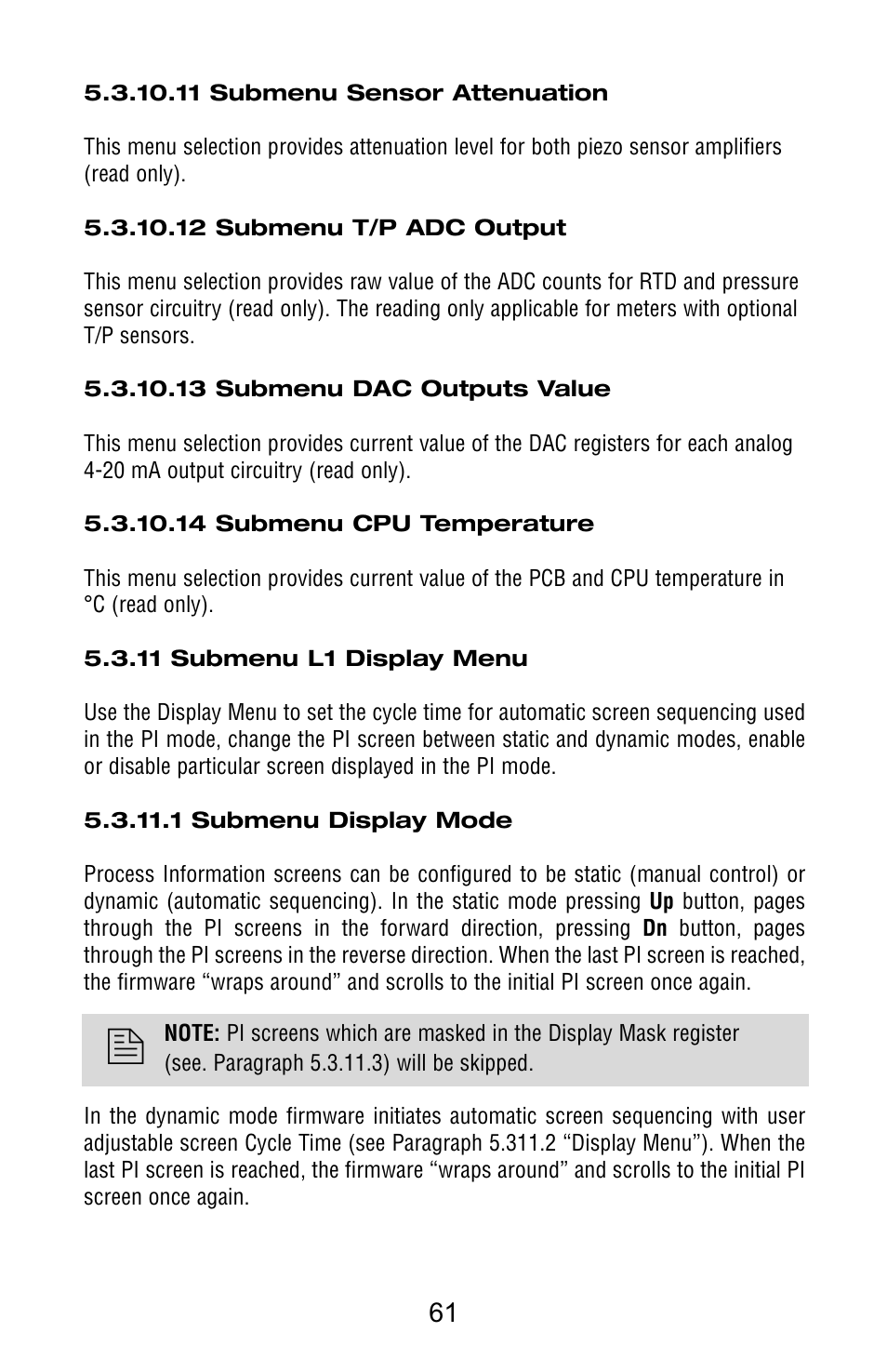 Aalborg Vortex Insertion User Manual | Page 66 / 123