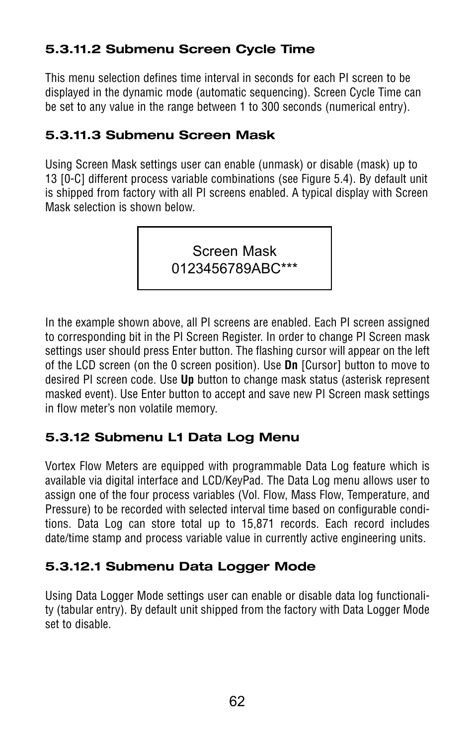 Aalborg Vortex Insertion User Manual | Page 67 / 123