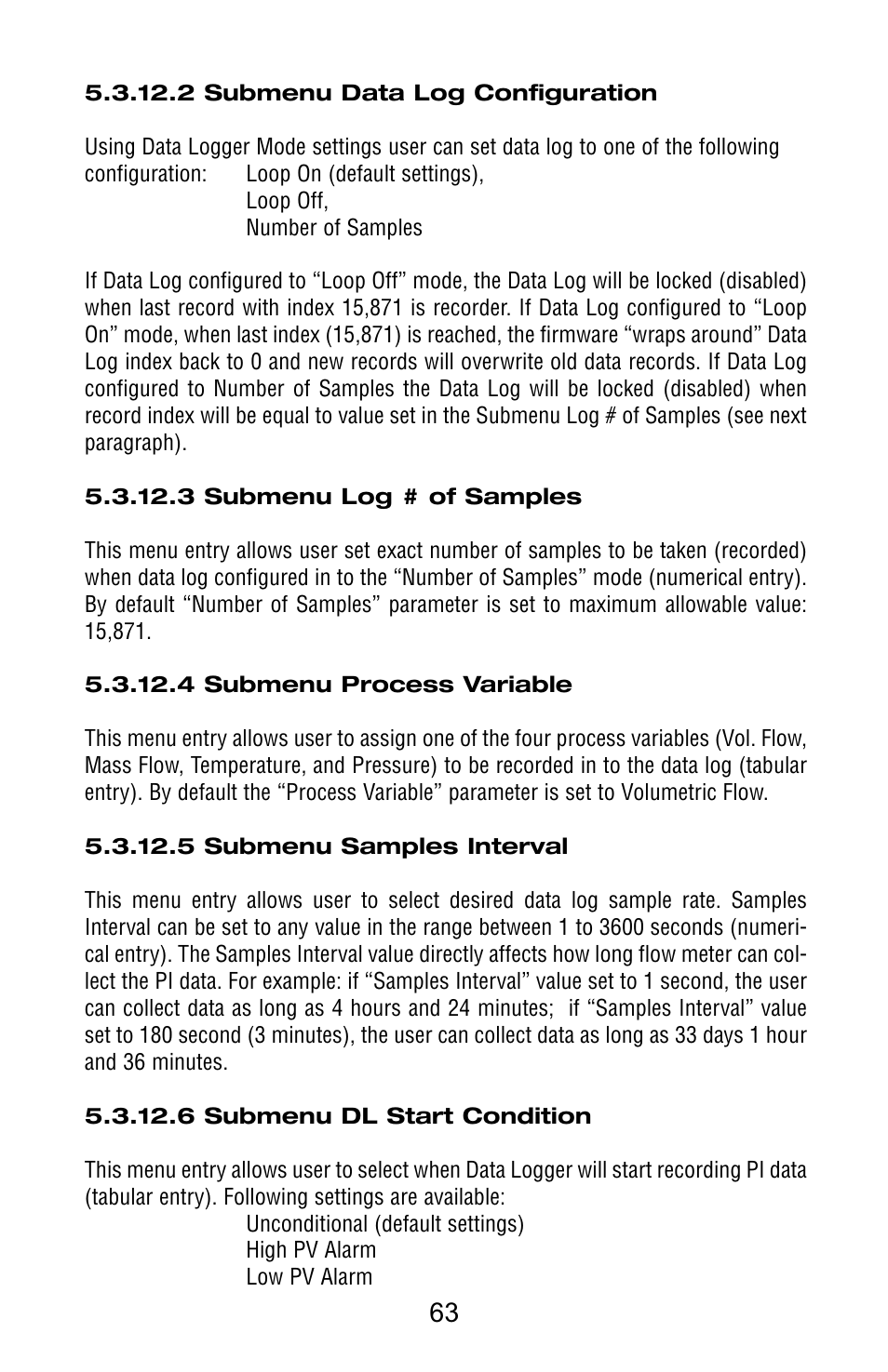 Aalborg Vortex Insertion User Manual | Page 68 / 123