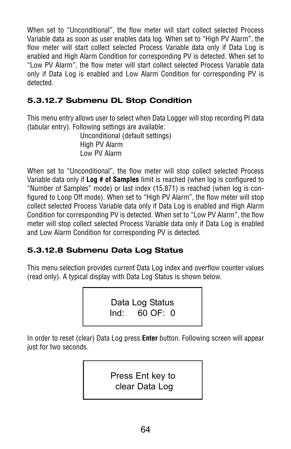 Aalborg Vortex Insertion User Manual | Page 69 / 123