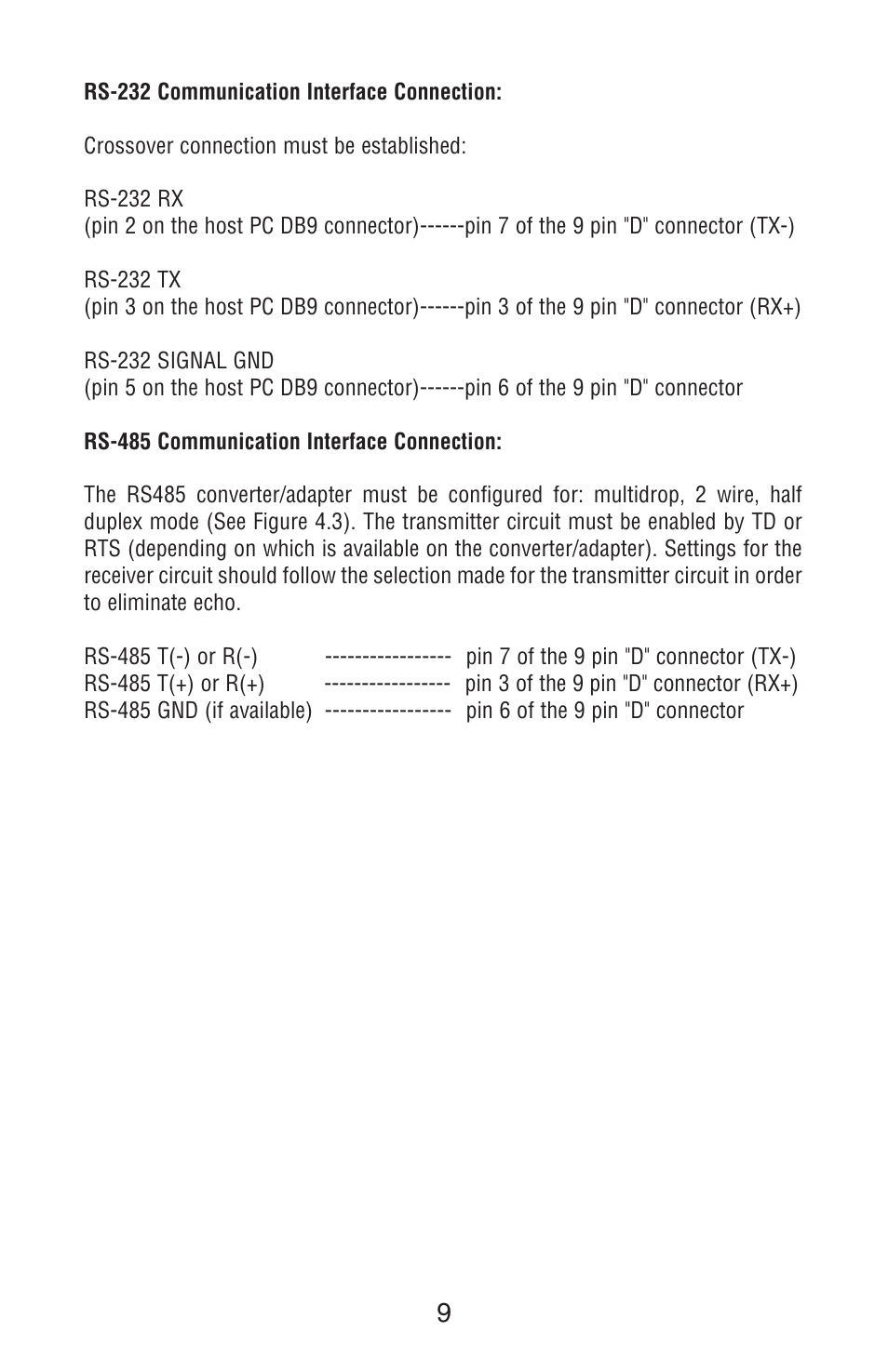 Aalborg TIO Totalizer I/O Flow Monitor/Controller User Manual | Page 13 / 98