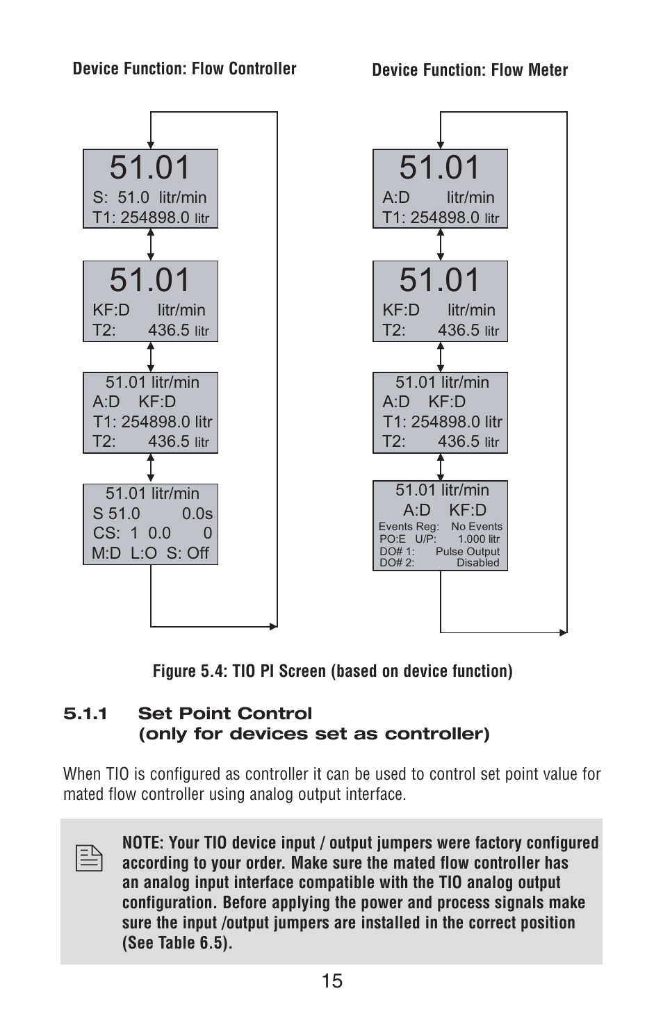 Aalborg TIO Totalizer I/O Flow Monitor/Controller User Manual | Page 19 / 98