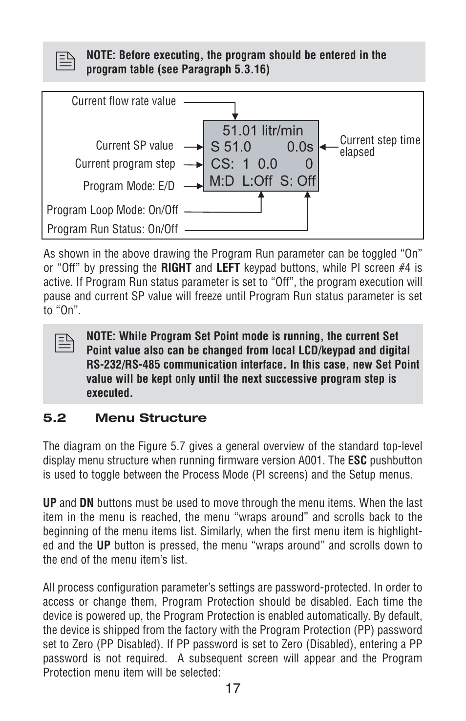 Aalborg TIO Totalizer I/O Flow Monitor/Controller User Manual | Page 21 / 98