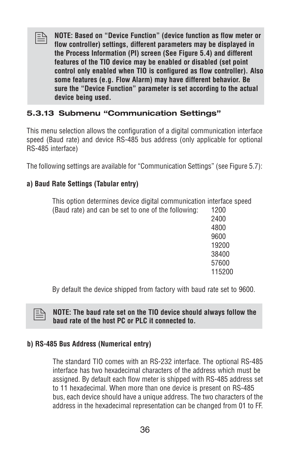 Aalborg TIO Totalizer I/O Flow Monitor/Controller User Manual | Page 40 / 98