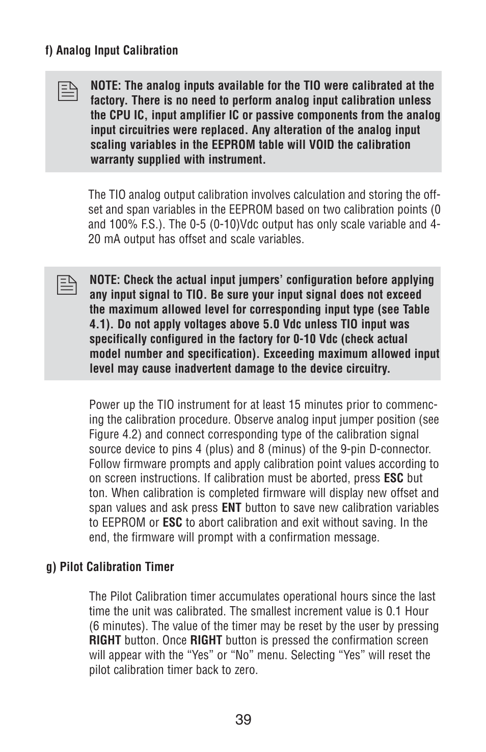 Aalborg TIO Totalizer I/O Flow Monitor/Controller User Manual | Page 43 / 98