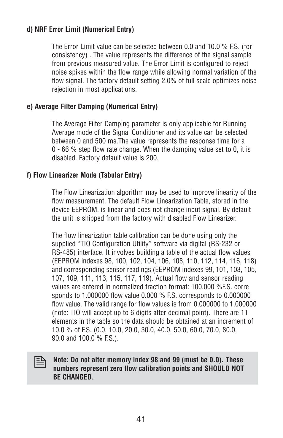 Aalborg TIO Totalizer I/O Flow Monitor/Controller User Manual | Page 45 / 98