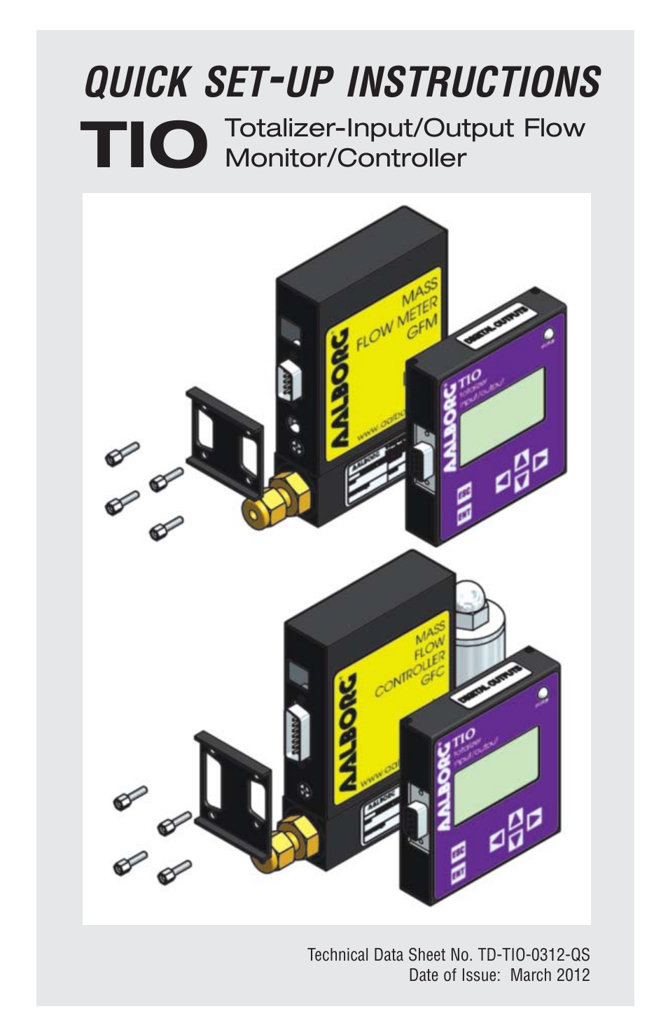 Aalborg TIO User Manual | 4 pages