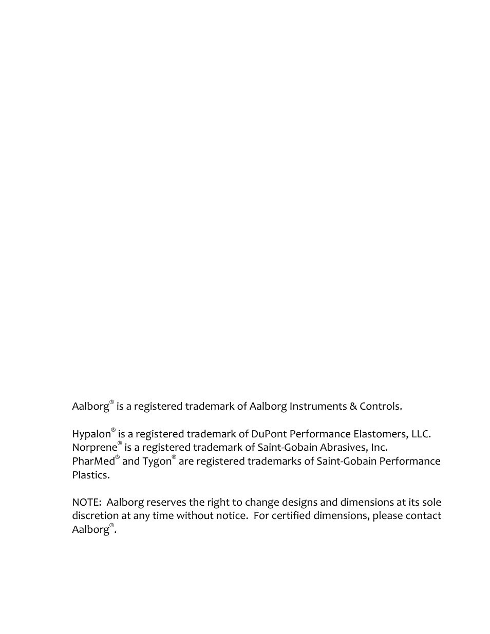 Aalborg TPV User Manual | Page 2 / 32