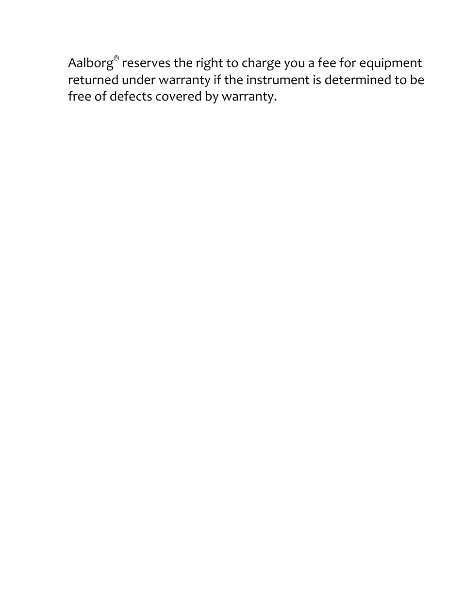 Aalborg | Aalborg TPV User Manual | Page 29 / 32