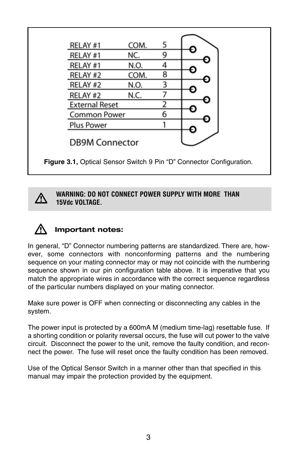 Aalborg OSS-2 Optical User Manual | Page 6 / 12