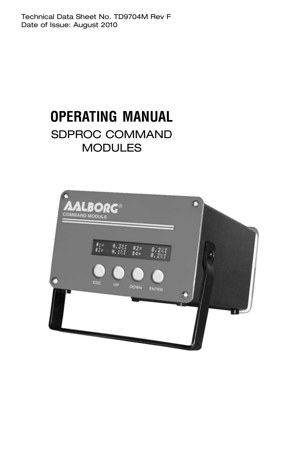 Aalborg SDPROCs User Manual | 55 pages