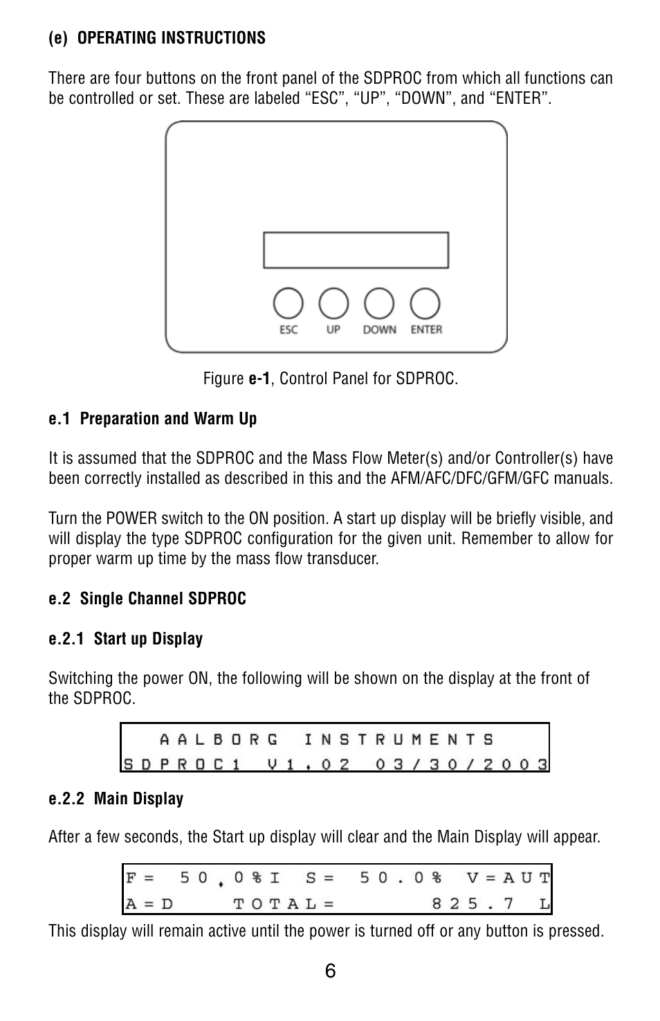 Aalborg SDPROCs User Manual | Page 11 / 55