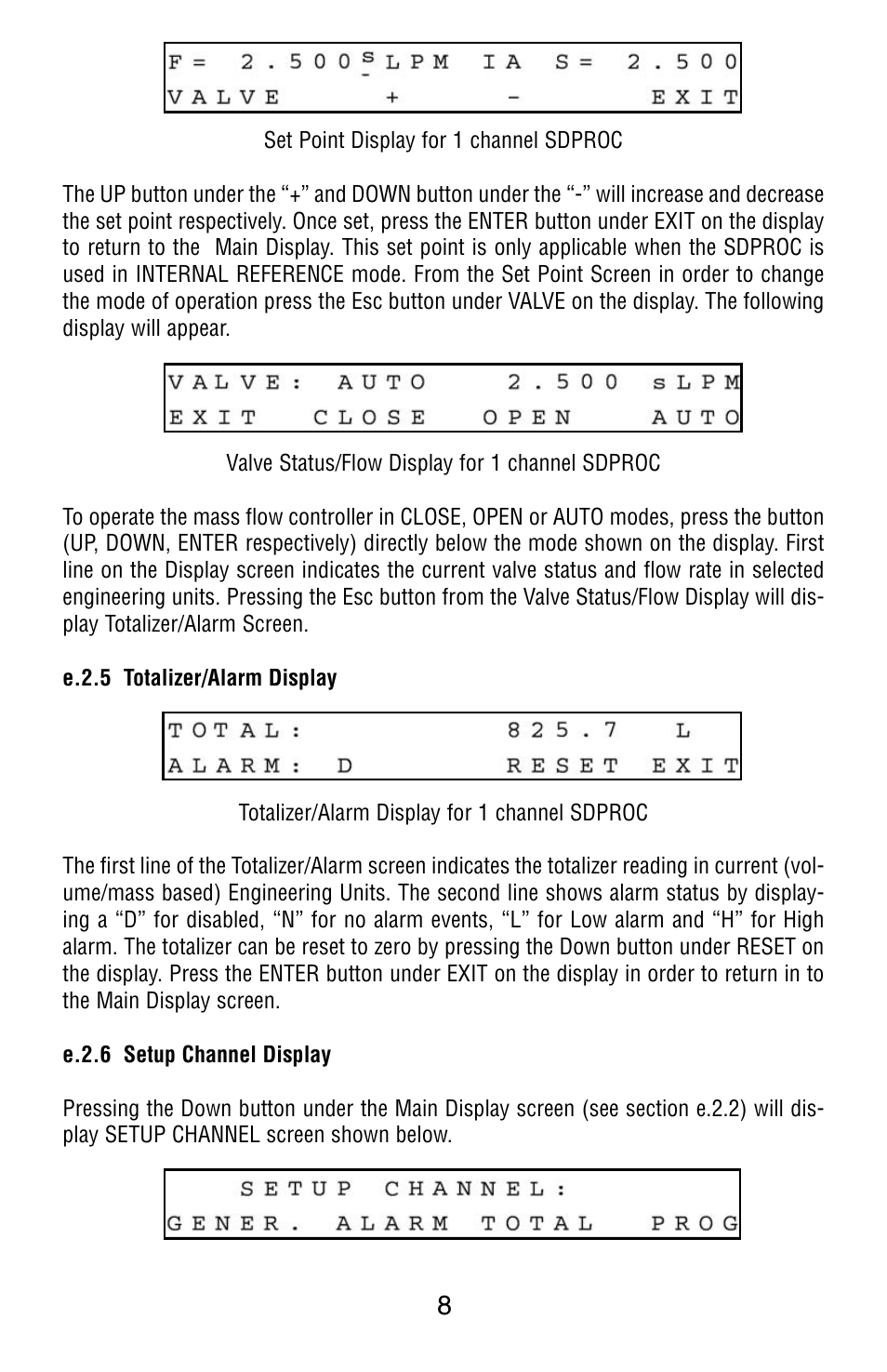 Aalborg SDPROCs User Manual | Page 13 / 55