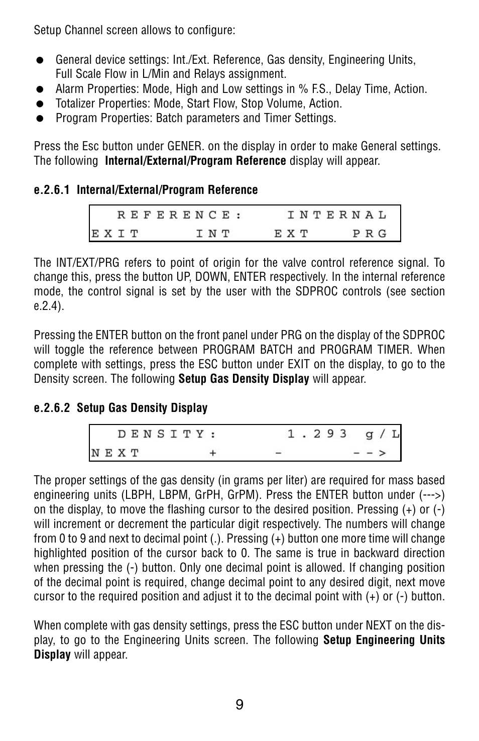 Aalborg SDPROCs User Manual | Page 14 / 55
