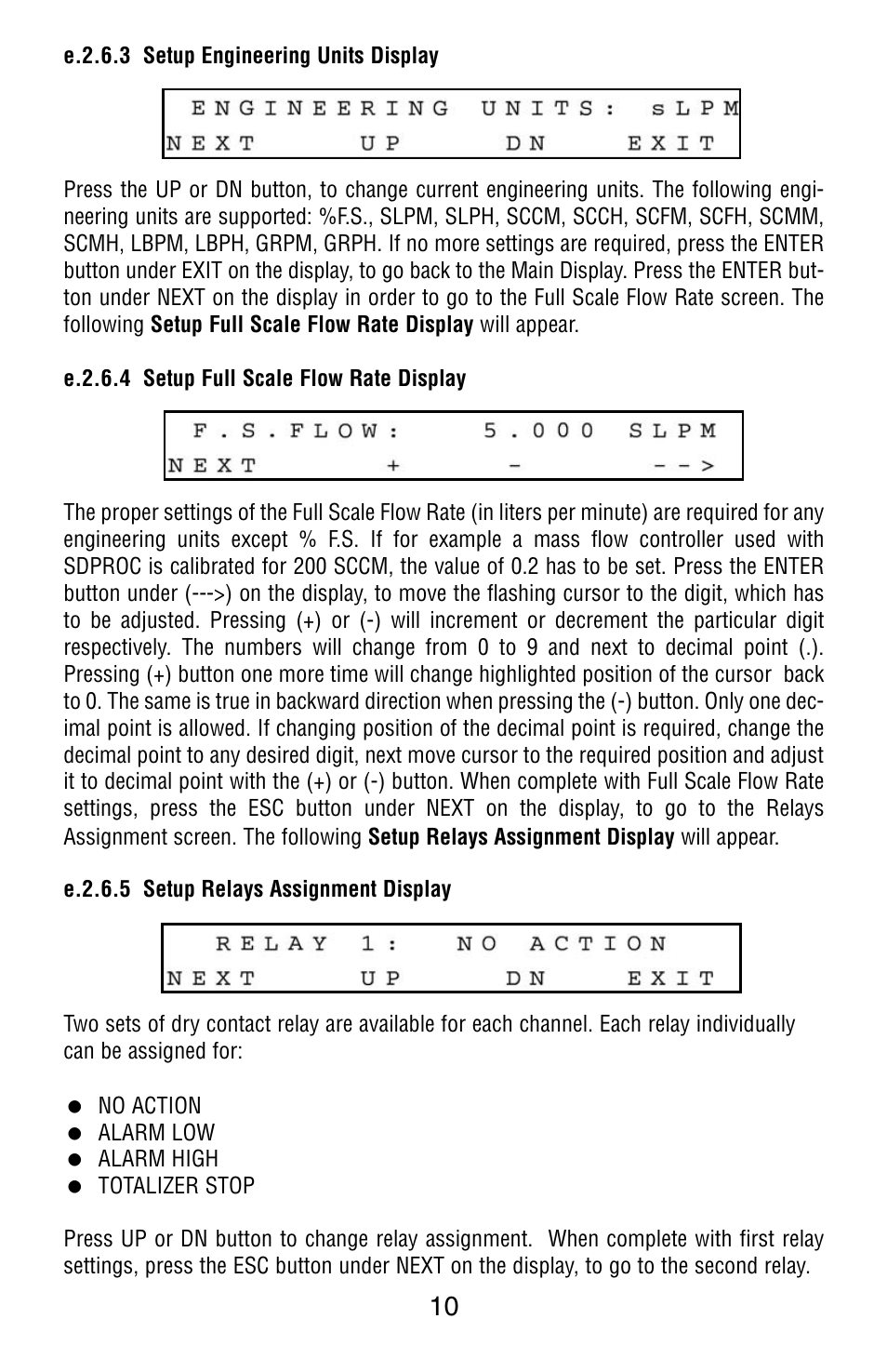 Aalborg SDPROCs User Manual | Page 15 / 55