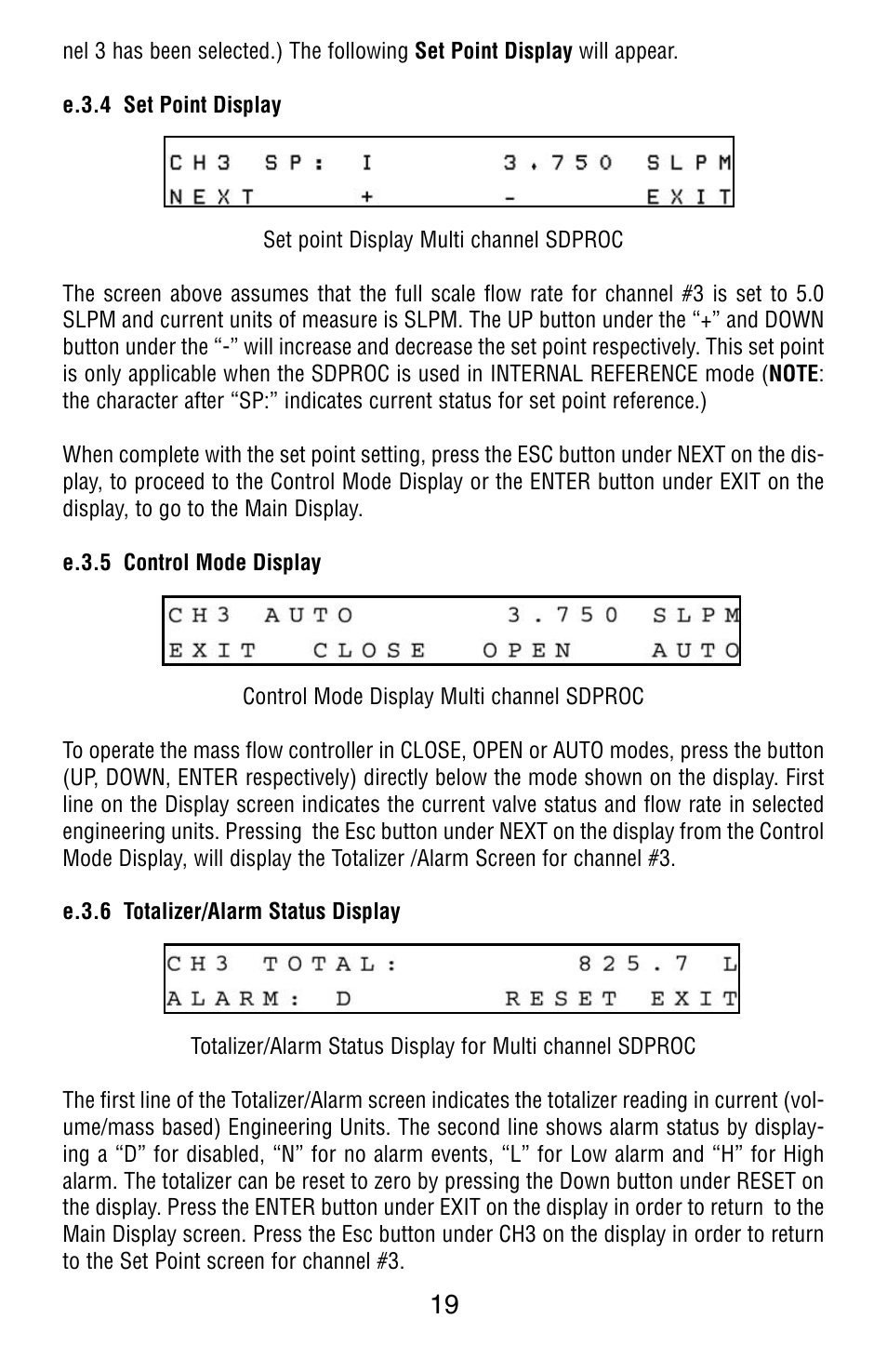 Aalborg SDPROCs User Manual | Page 24 / 55