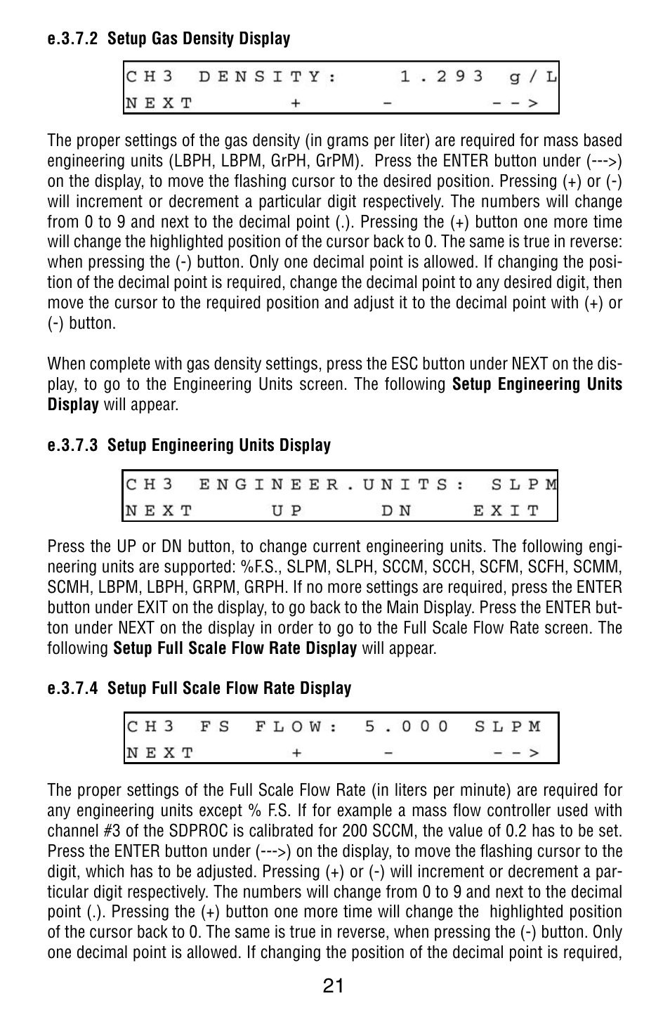 Aalborg SDPROCs User Manual | Page 26 / 55