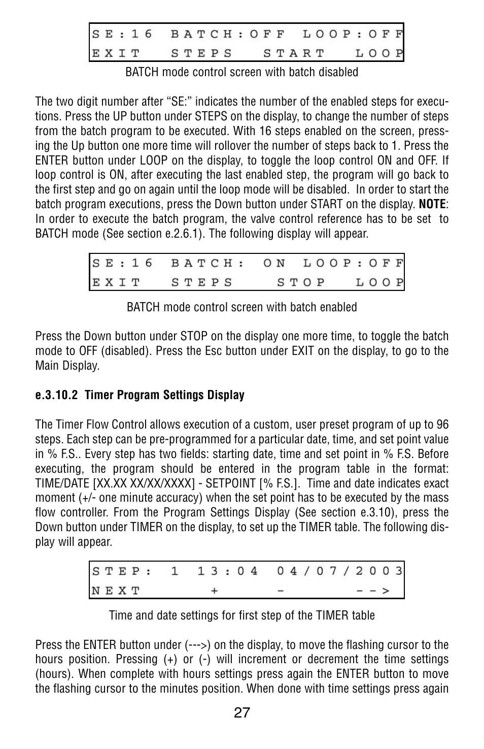 Aalborg SDPROCs User Manual | Page 32 / 55