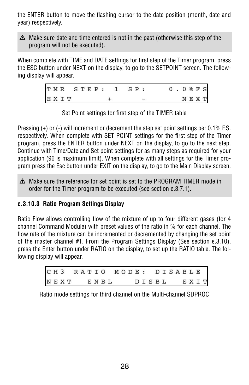 Aalborg SDPROCs User Manual | Page 33 / 55